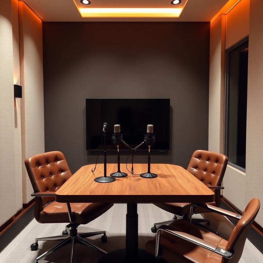 Podcast set